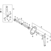Shimano Chain Ring - Fc-M820 / M825 Saint Cr82 Chainring, 4-Bolt